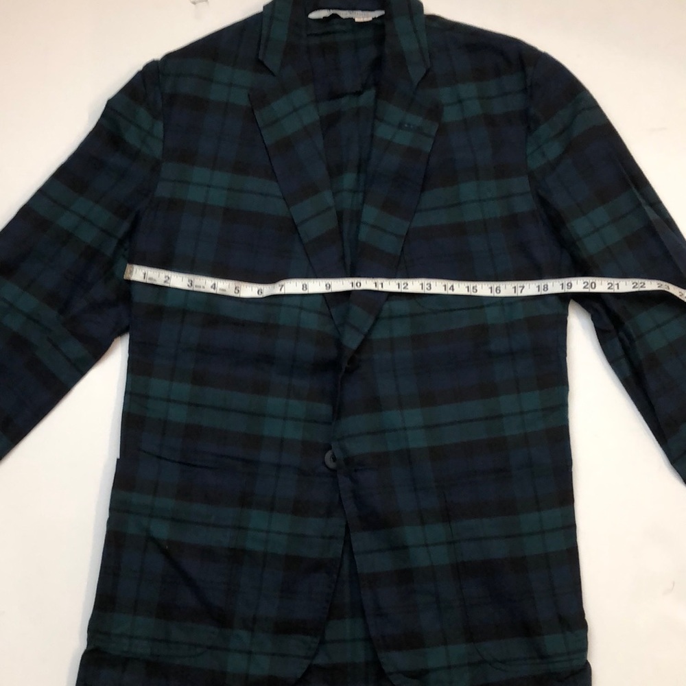 Rowing Blazers Blackwatch Madras 100% Cotton Blazer